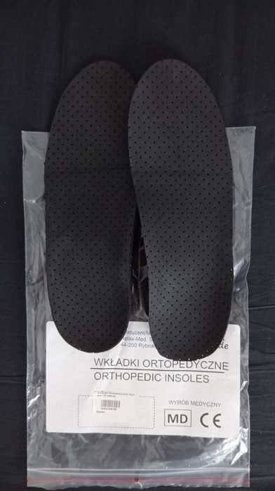 NOWE wkładki ortopedyczne 38 / 25cm
