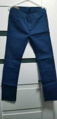 Spodnie męskie dżinsy | H&M | dżinsowe jeansowe | rozmiar S