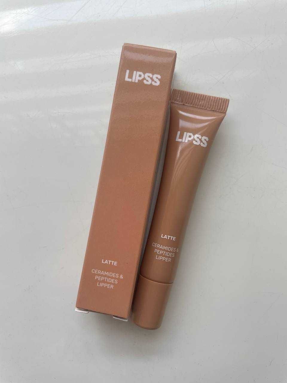 Блиск для губ Lipper Lipss Latte (блеск, Латте, лате, ліппер, ліпер)