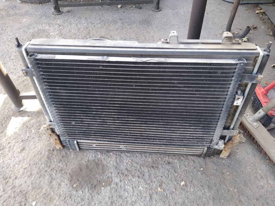 Chłodnica wody klimatyzacji intercooler Sharan Galaxy Alhambra MK1