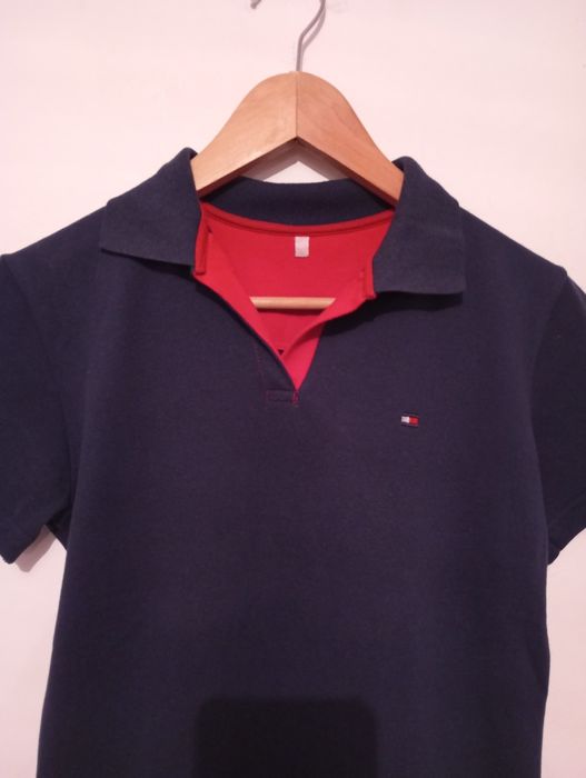 Polo Tommy Hilfiger Tamanho L Europeu