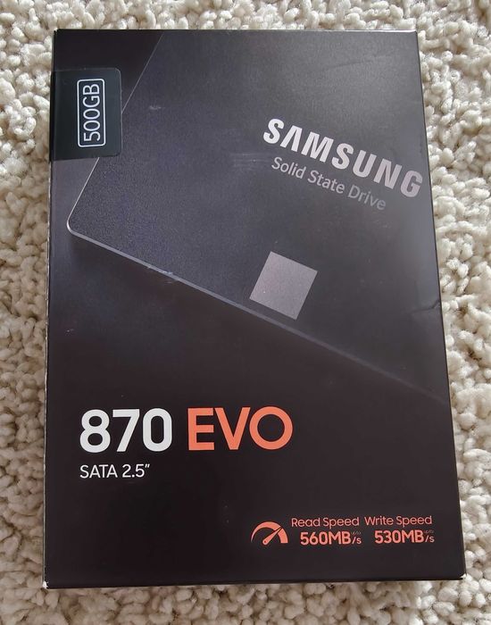 Dysk Samsung 870 EVO 500GB