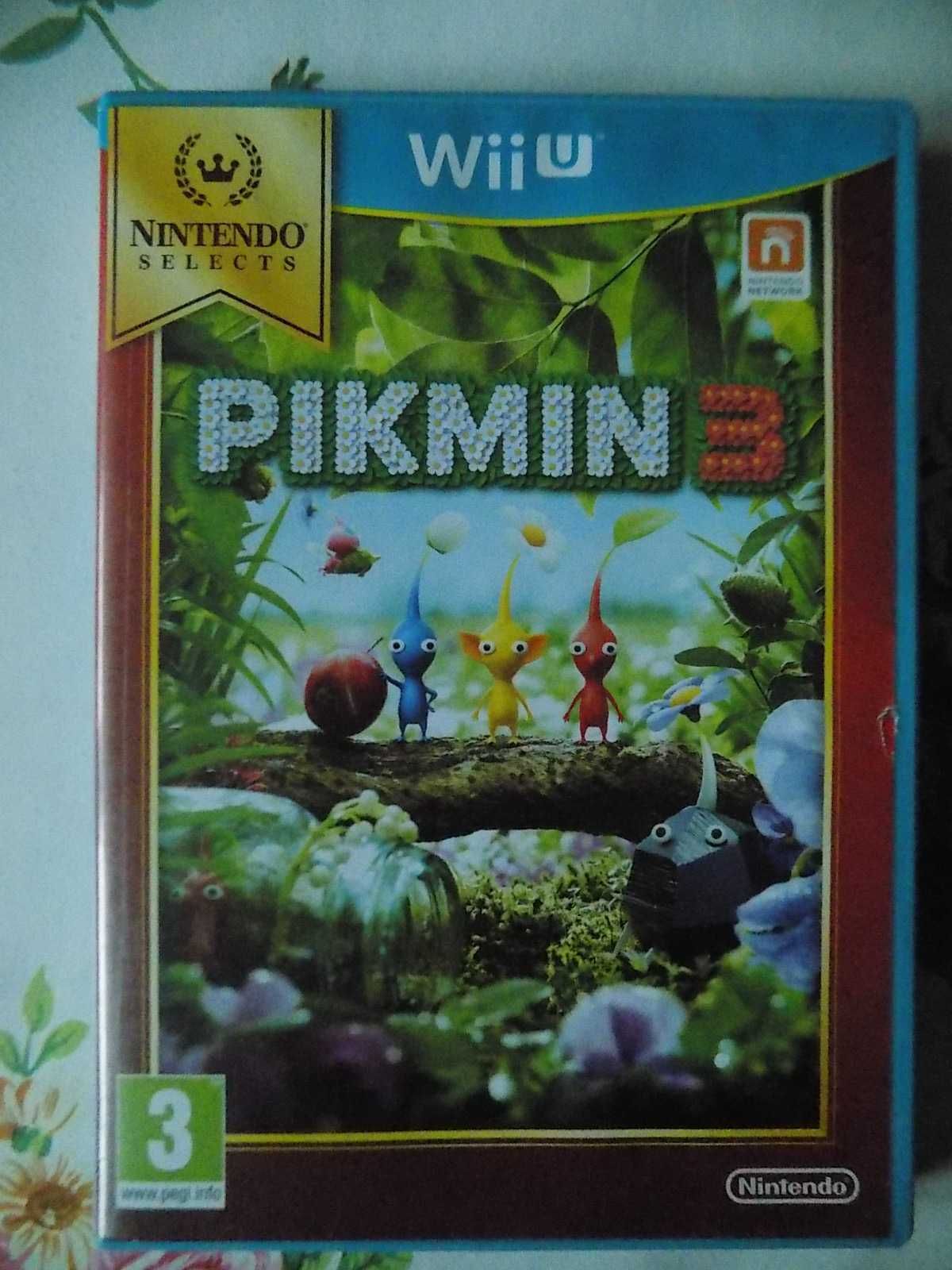 Pikmin 3 - Olimar i mikro stworki podbijają Nintendo Wii U! Gra bdb+ !