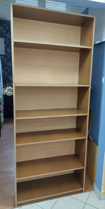 Regał 220x90x34 cm w bardzo dobrym stanie
