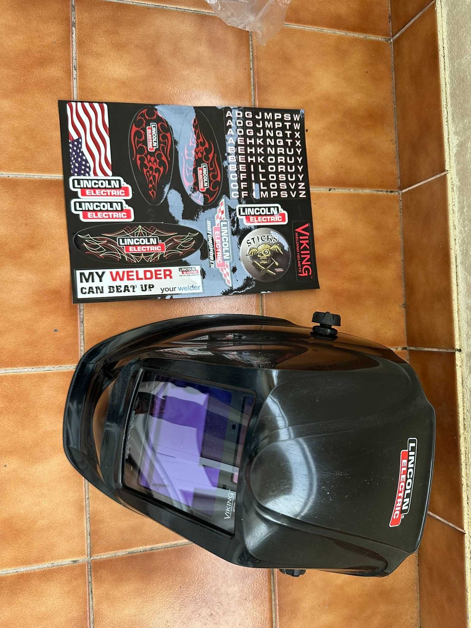 Mascara de Soldar Lincoln Viking 3350