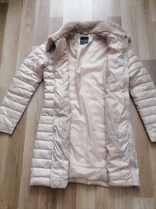 Lekka kurtka kremowa mohito