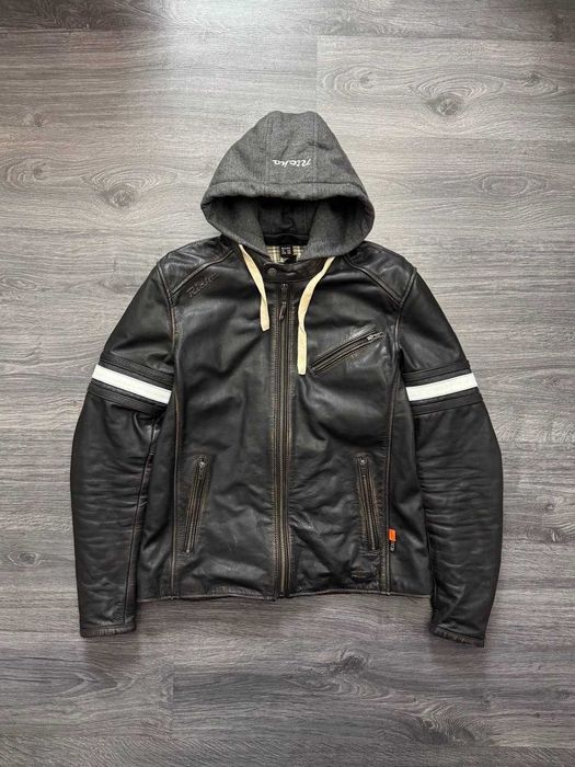 Шкіряна мотокуртка Richa із захистом