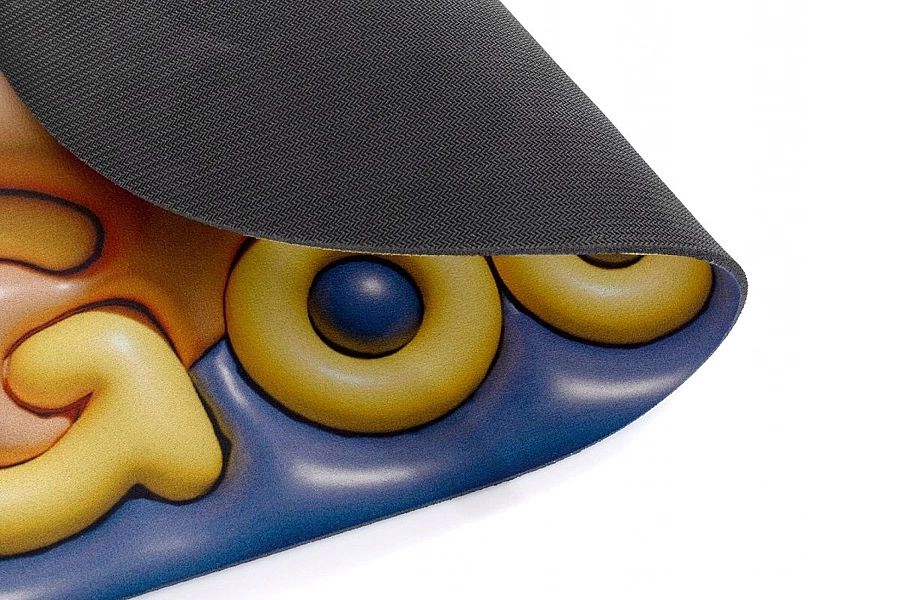 Mata Łazienkowa 3D Antypoślizgowa Chłonna Magic Dywanik Dziecięcy