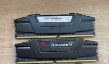 RAM DDR4 32GB (2×16GB) G.Skill Ripjaws V 3200MHz CL16