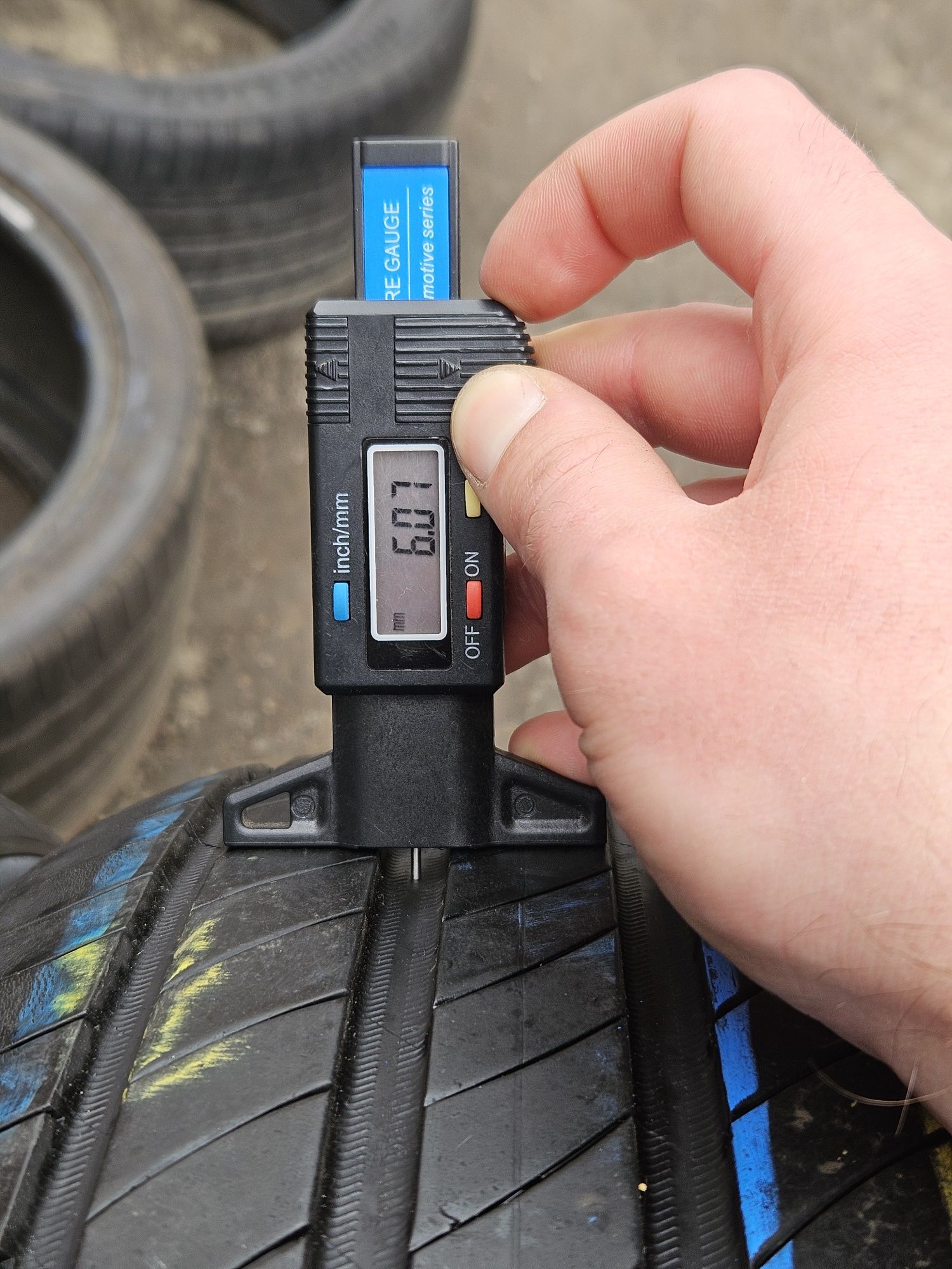 Шины БУ 205 55 R 16 Michelin e primacy комплект лето