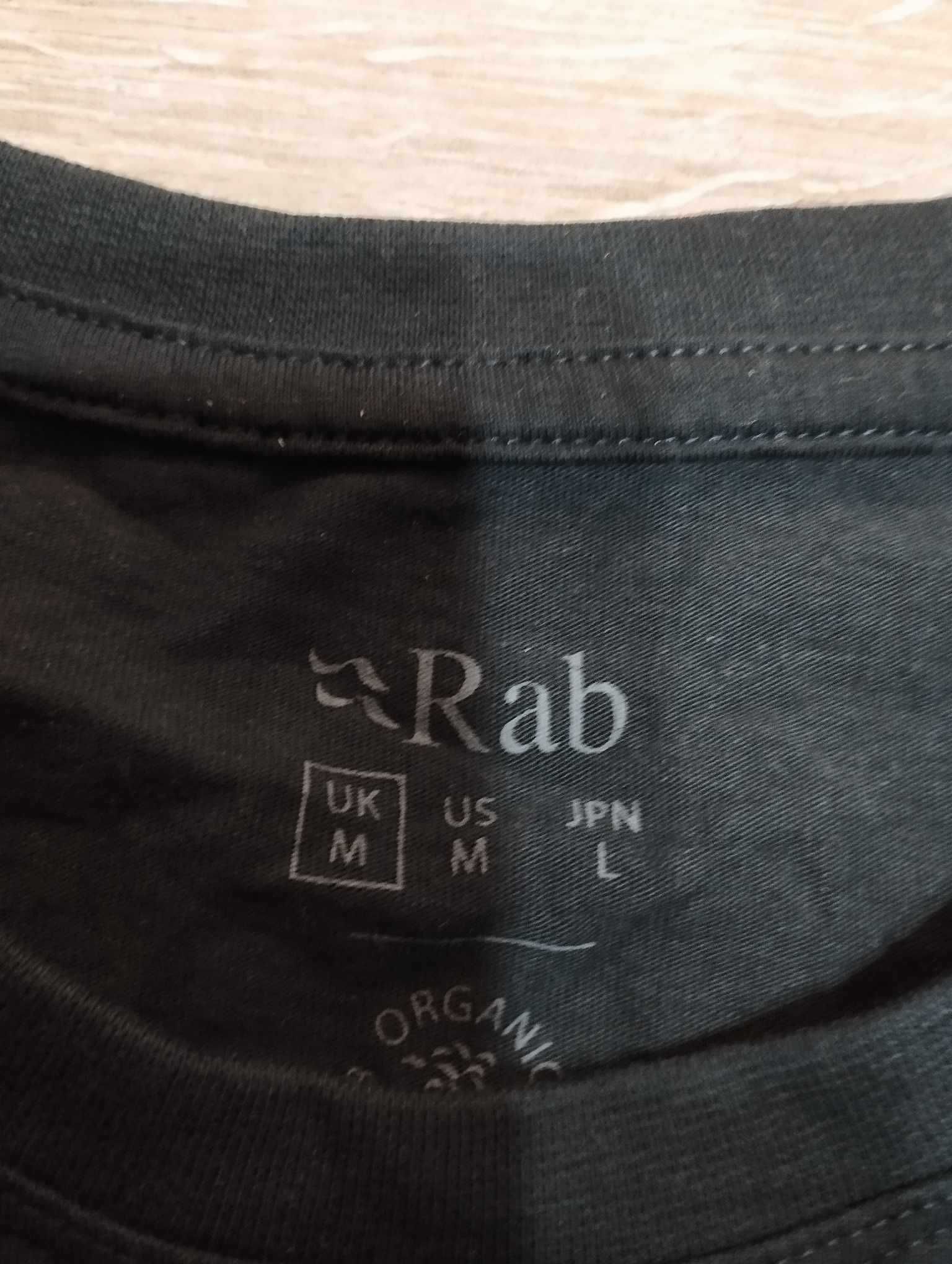 Rab Stace Mountain SS tee koszulka size M.
