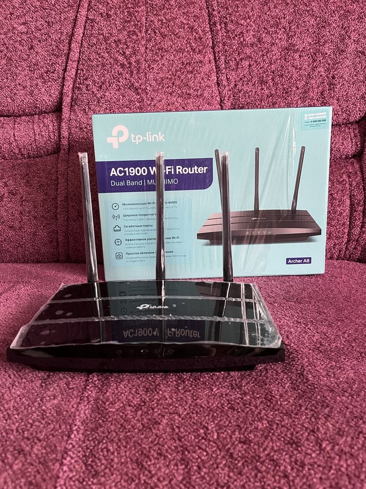 маршрутизатор tp-link archer A8