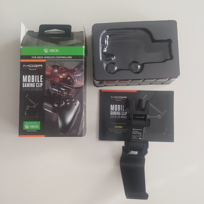 MOGA PowerA Xbox uchwyt gaming clip smartphone