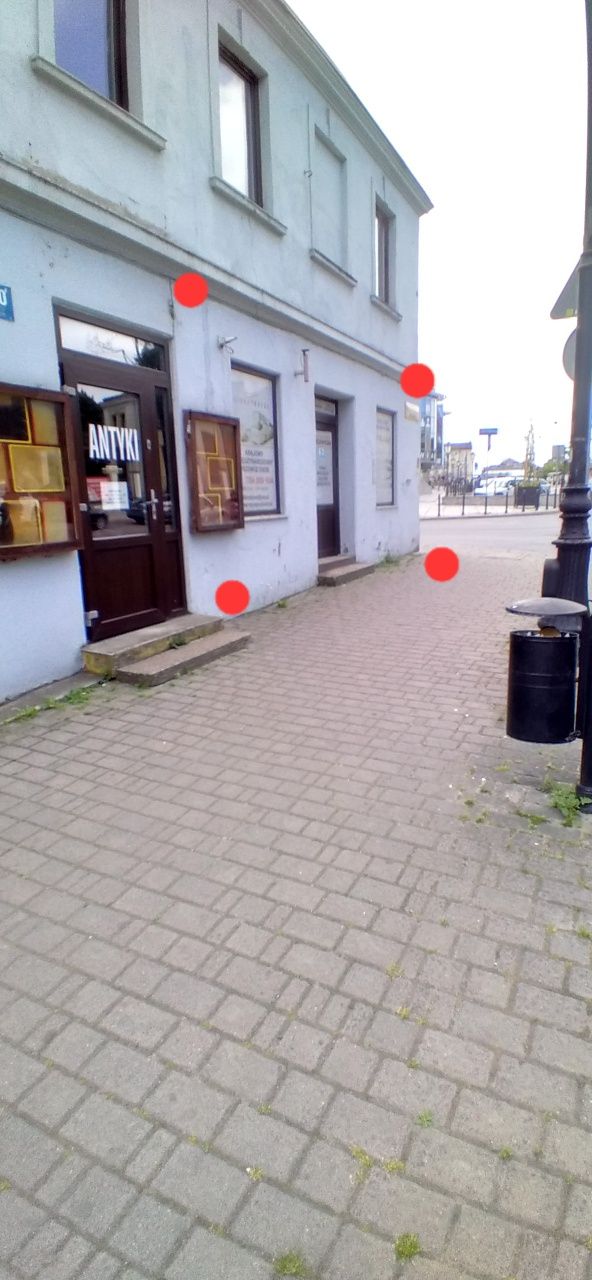 Lokal na parterze 15m2