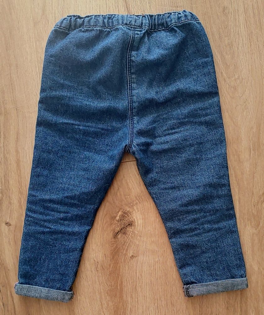 Spodnie jeansowe r 80