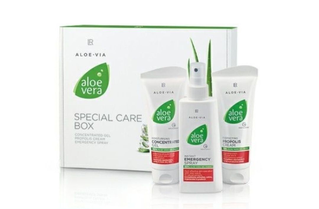 Box SOS Aloe Vera da LR nova e selada