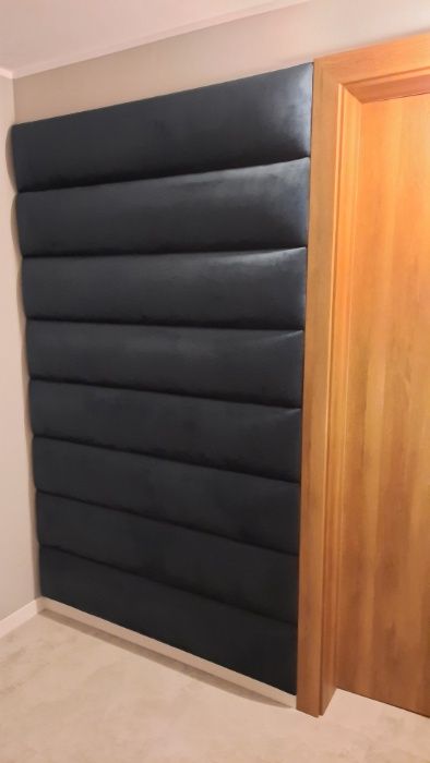 Panele tapicerowane ścianki garderoby wnęki sypialnie na wymiar 30/60