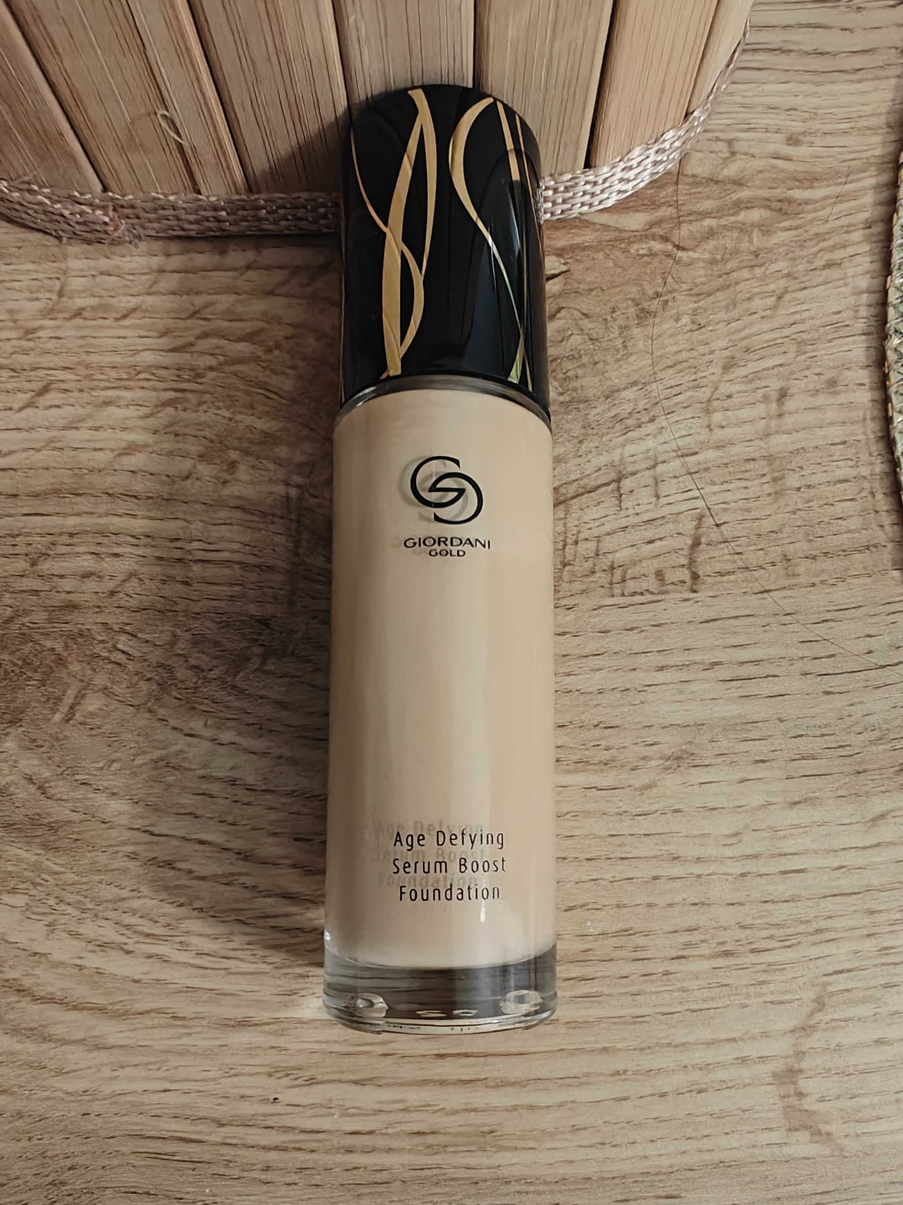 Oriflame, Giordani Gold, Age Defying Serum Boost Foundation  podkład