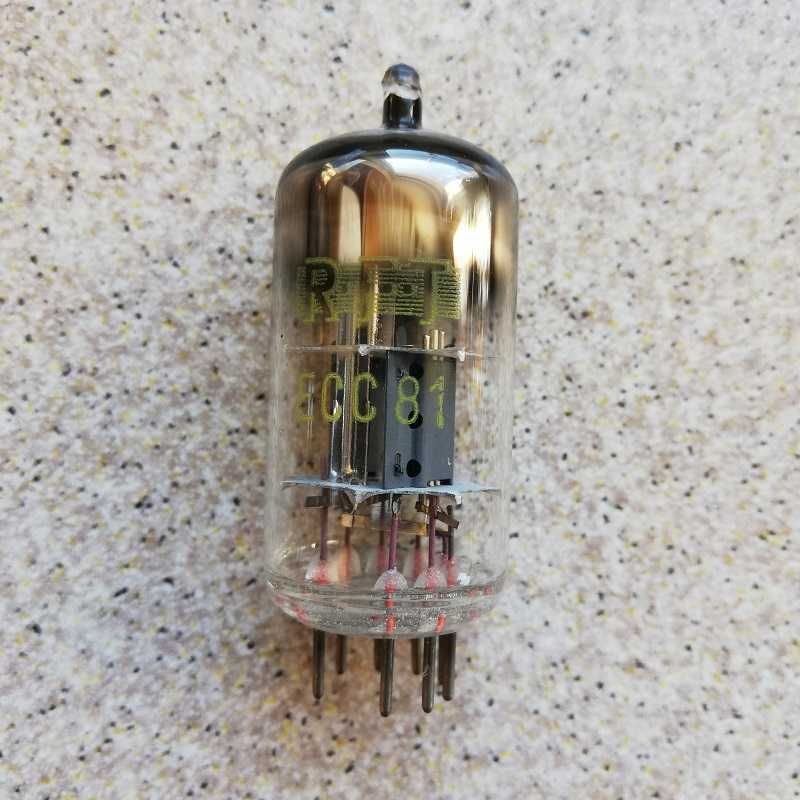 Lampa elektronowa RFT ECC81 nowa