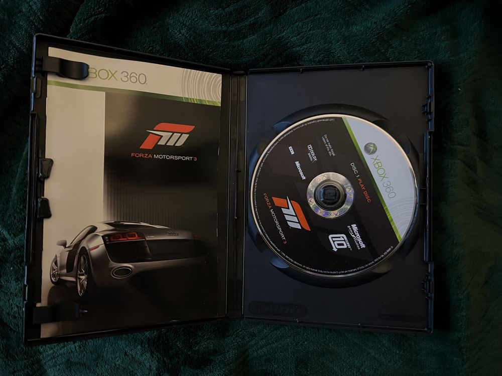 Forza Motorsport 3 edycja kolekcjonerska Xbox 360
