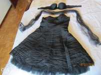 Vestido de noite "deslumbrante" - BARATISSIMO