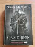 [twarda oprawa] Gra o tron - George R. R. Martin
