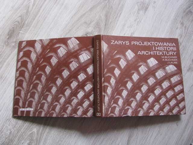 zarys projektowania i historii architektury Buchner J. Laube