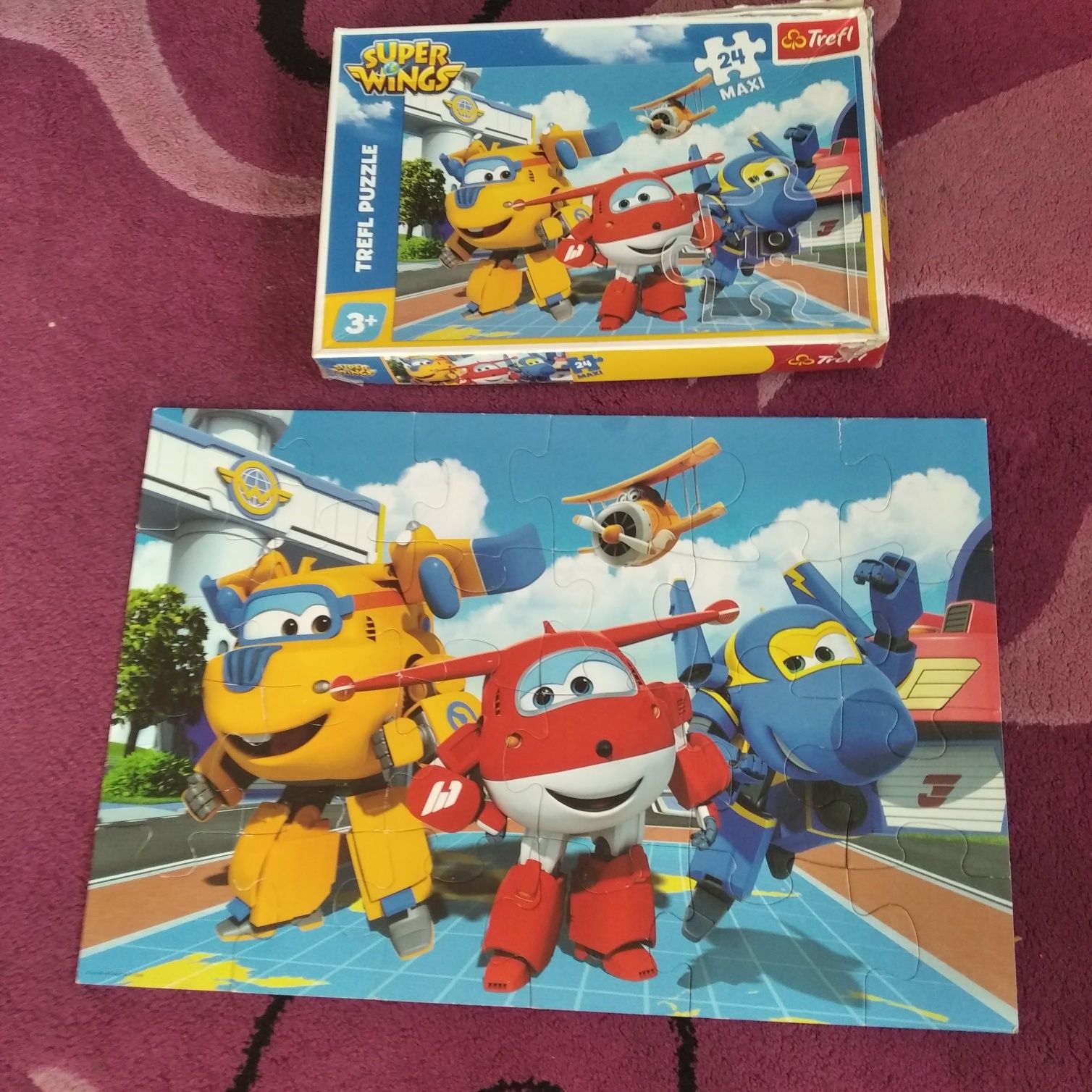 Puzzle super wings maxi 24