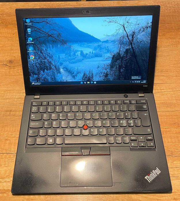 Bardzo mały i mocny ThinkPad X280 12,5" FHD i5-8350U|8GB RAM|SSD 256GB