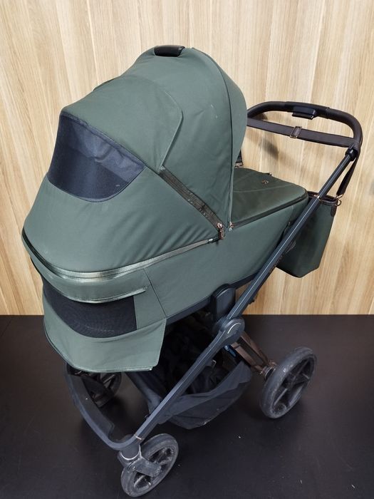 Espiro Miloo Luxury Green piękny wózek 2w1 lub wózek 3w1