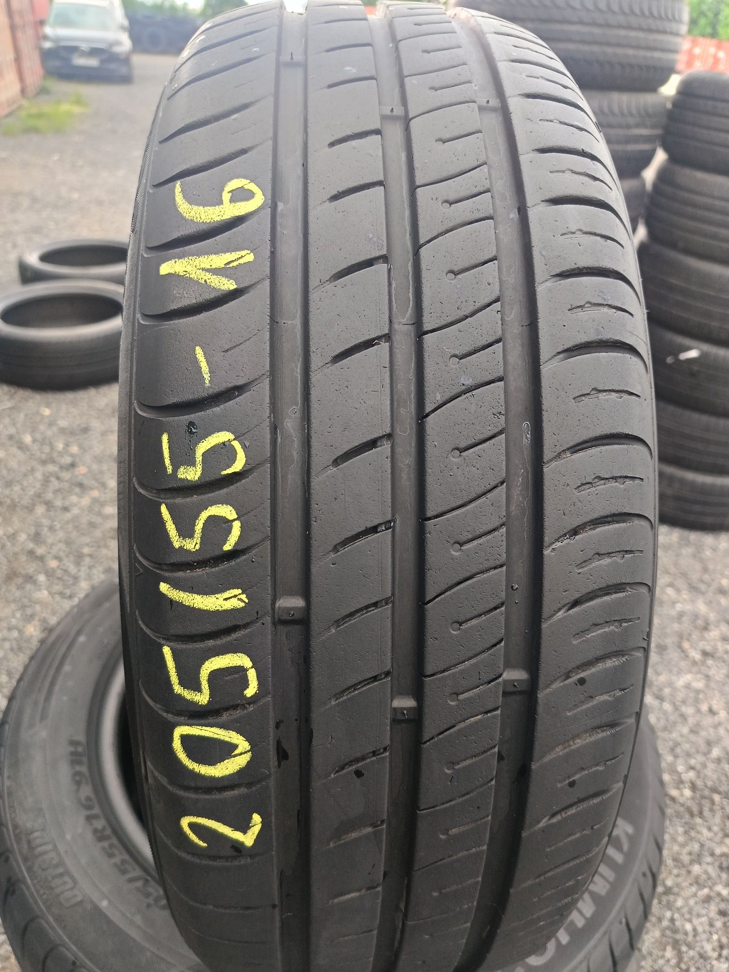 Opony Letnie Kumho 205/55-16 Cena za 2 Sztuki