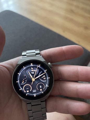 Huawei Watch GT 3 PRO 46mm Elite + ubezpiecznie