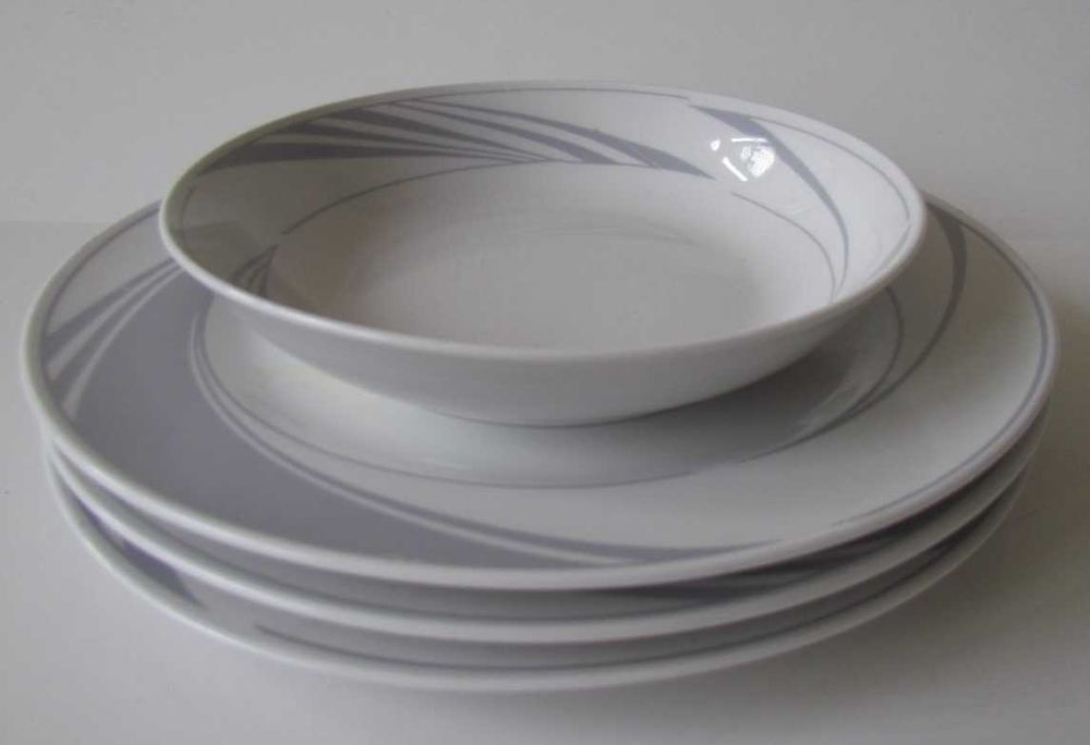 Китайский фарфор Две парные вазы ручной работы Блюда салатник пиалы