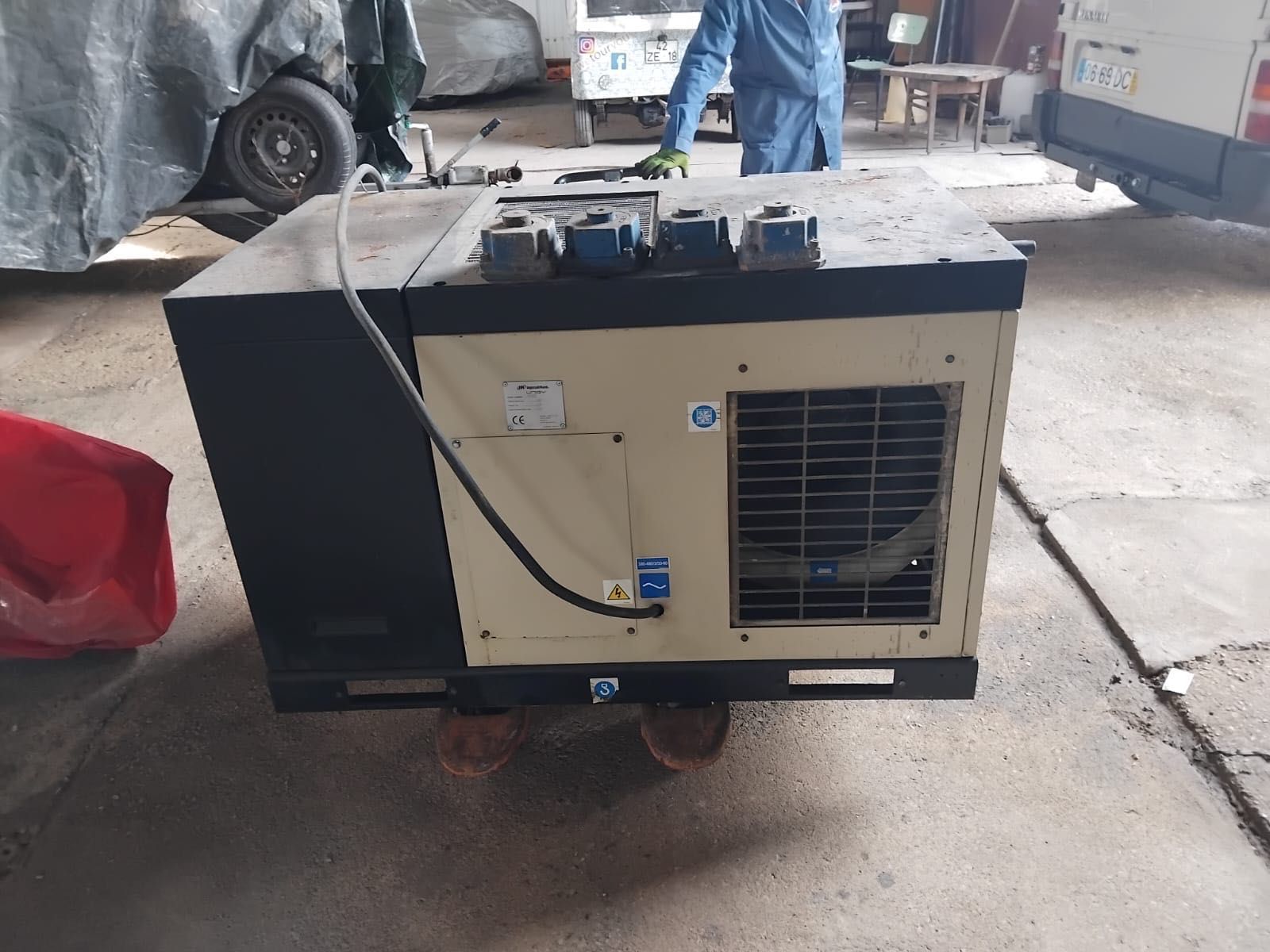Compressor Industrial “Ingersoll Rand”.