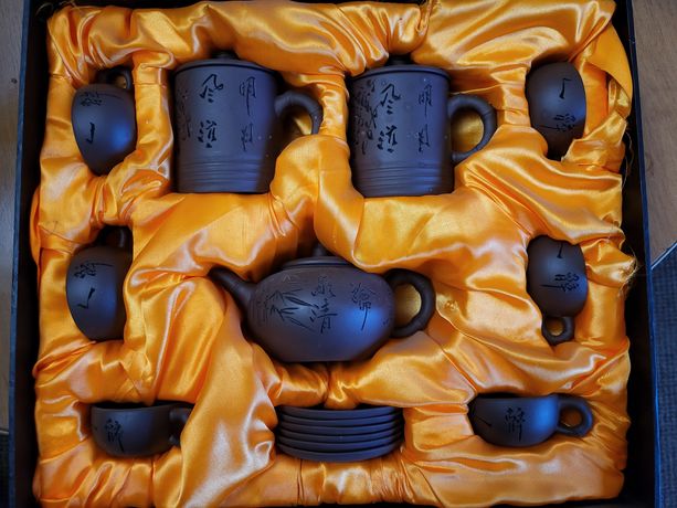 Китайский чайный набор ручной работы
