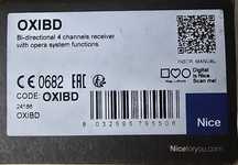 Nice odbiornik OXIBD NOWY
