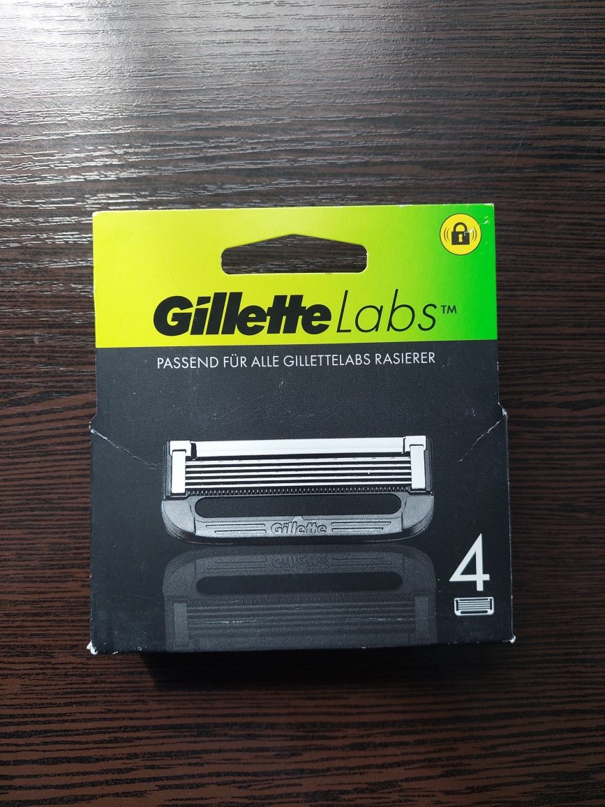 касети картриджі Gillette Labs ОРИГІНАЛ кассети картриджи