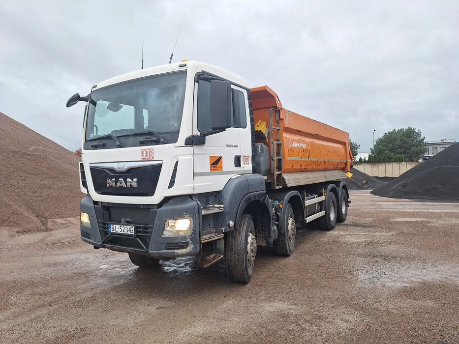 MAN TGS 35.400  Pierwszy właściciel 8X6
