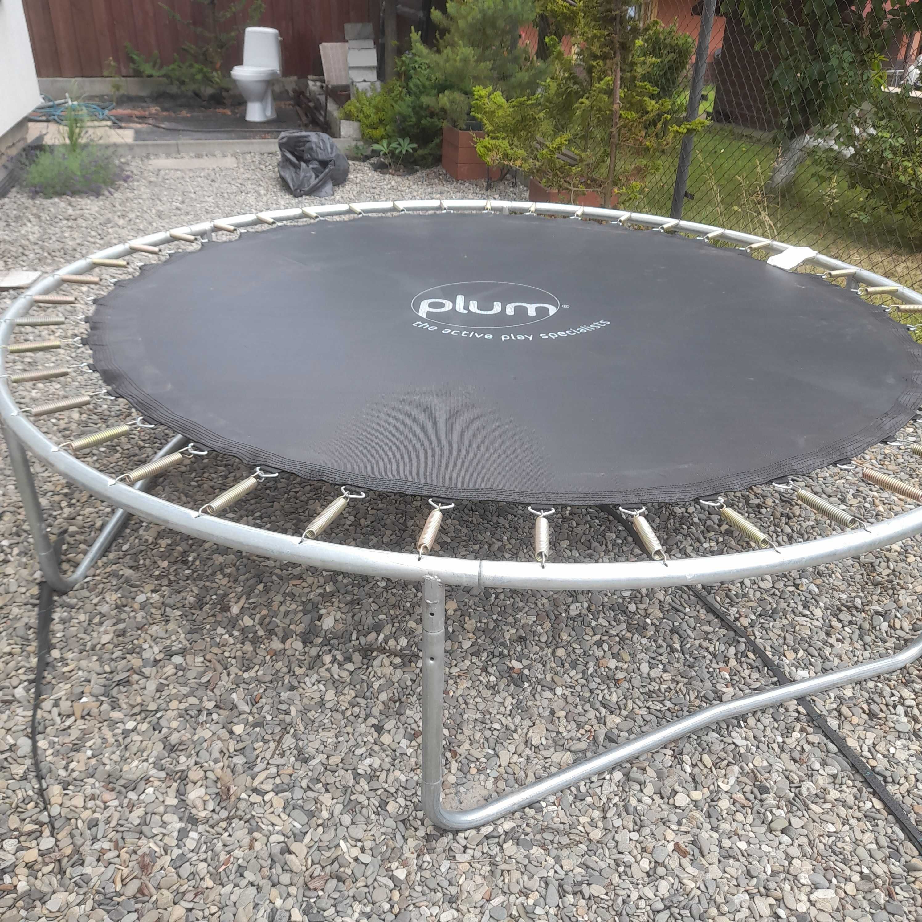 Trampolina ogrodowa