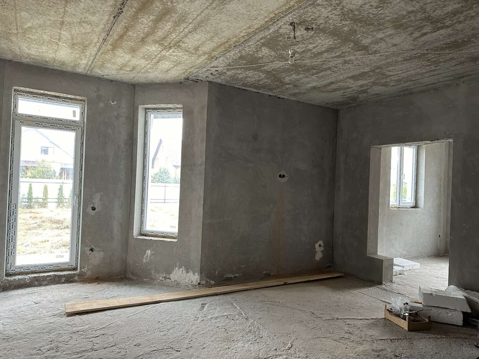Продам новозбудований в 2021 р. Дуплекс,після будівельників С. Боратин