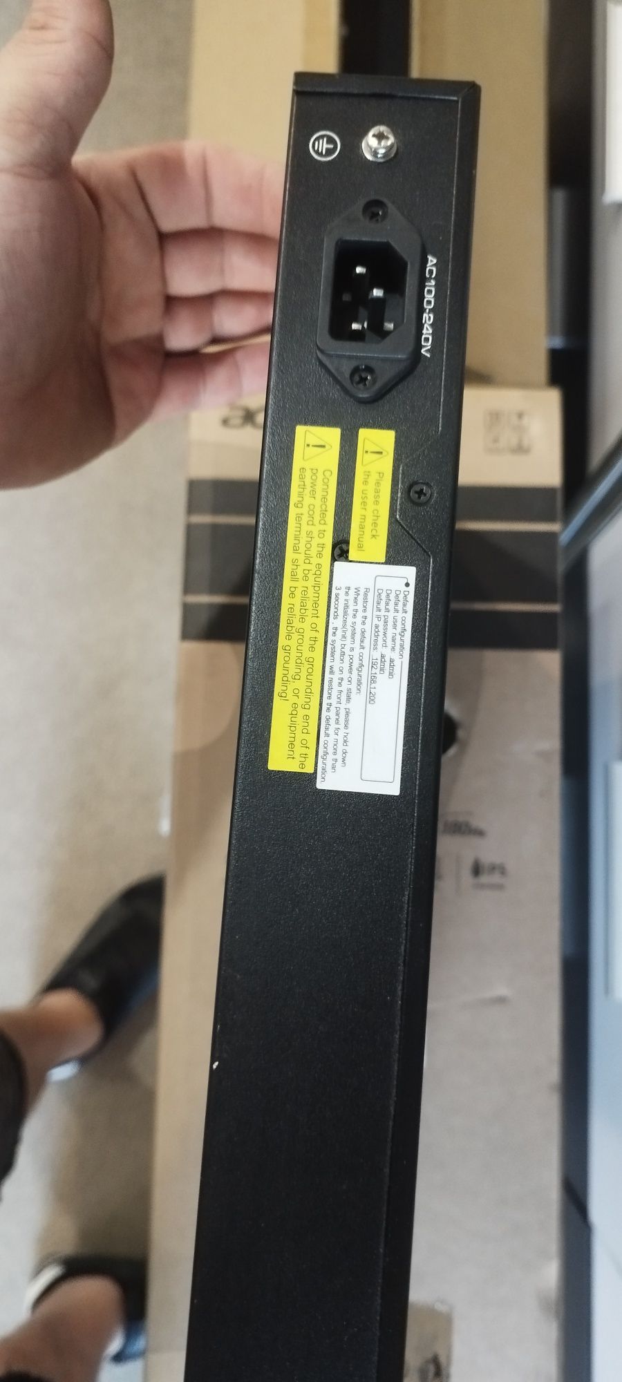 Продам Poe свич 24порта UTP1-SW24-TP420