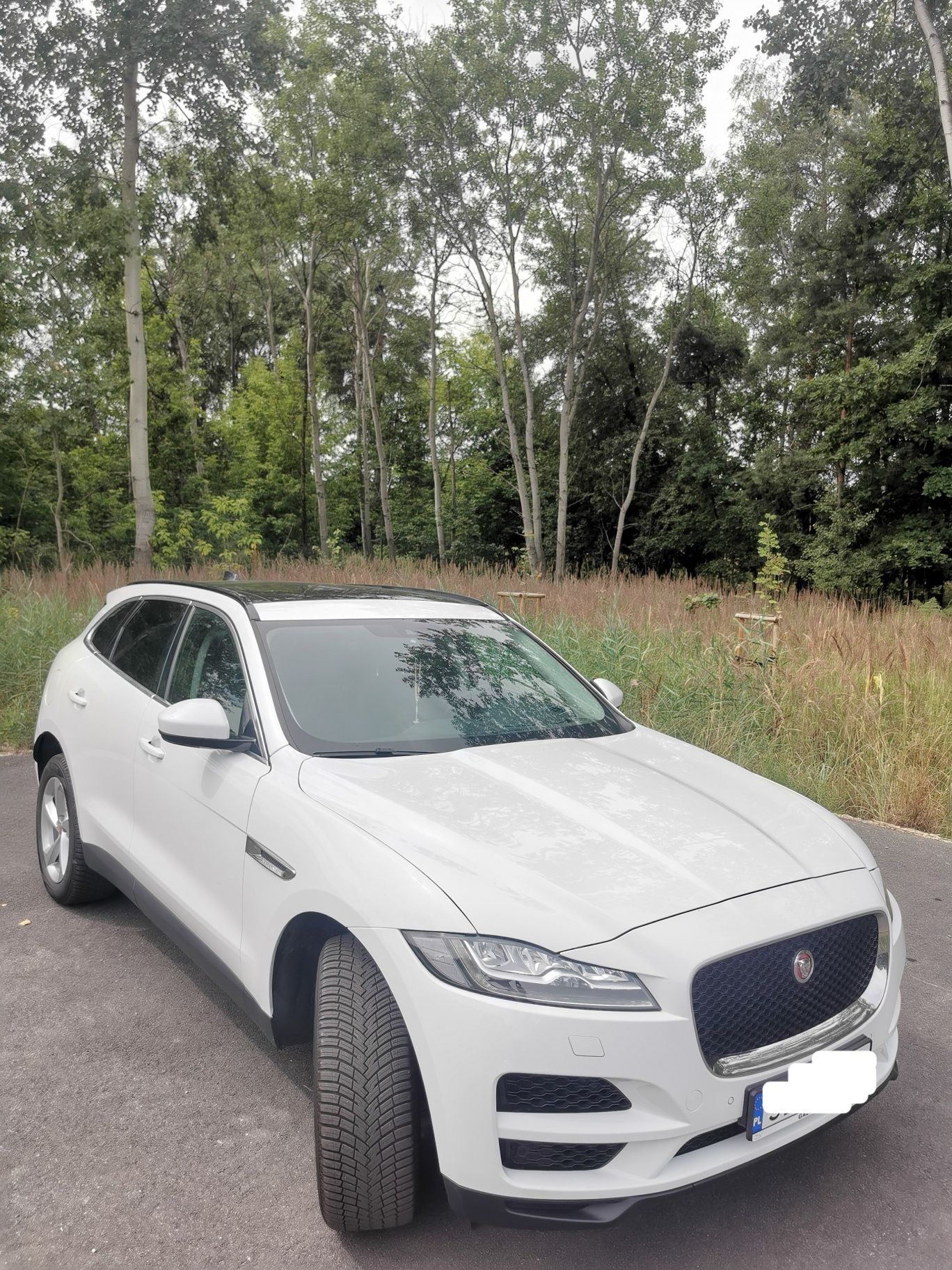 Jaguar F Pace 2.0 benzyna Salon Polska Zamiana