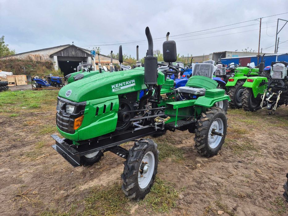 Мототрактор Кентавр 160В фреза 130 см и плуг в комплекте