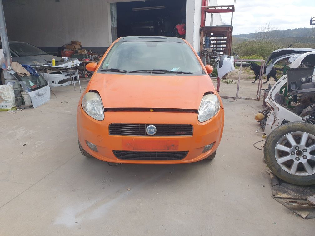 Fiat Grande Punto 1.9 para peças