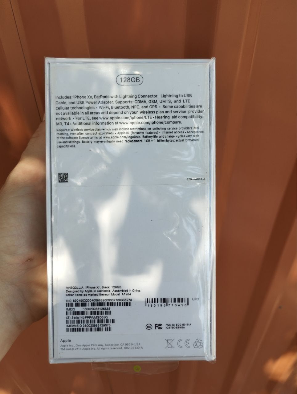 iPhone xr 128gb R-sim