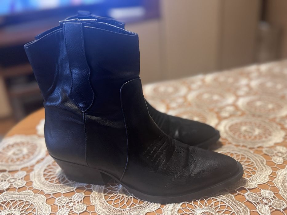 Черевики козаки ботинки бершка Bershka