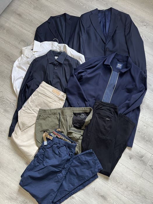 Піджаки,штани,сорочки,кофти бренду Boggi Milano,Thomas Pink,Falconeri,