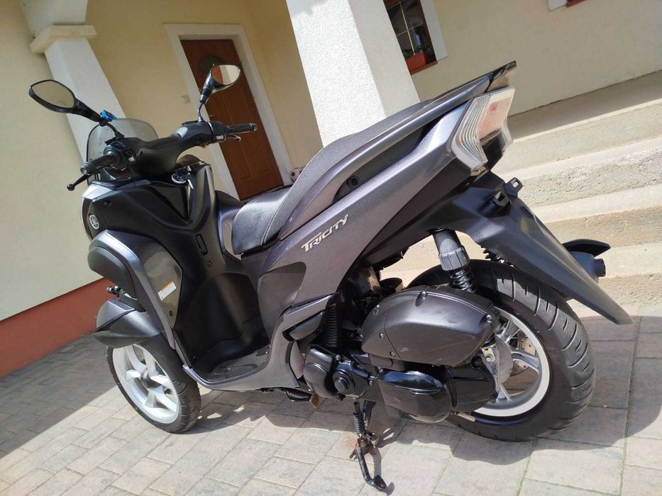 Yamaha Tricity 125, rok 2015