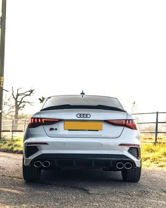 Спойлер на AUDI A3 8Y накладка на багажник ауди а3 бленда антикрыло