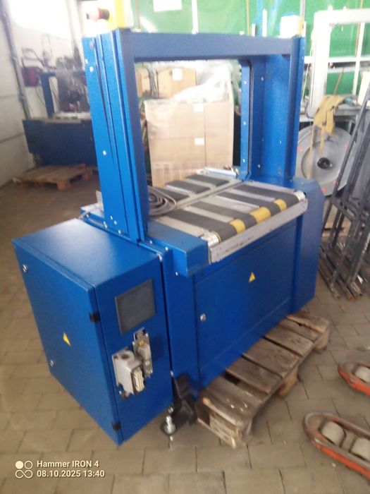 Wiązarka bandownica ramowa Mosca TRP-5